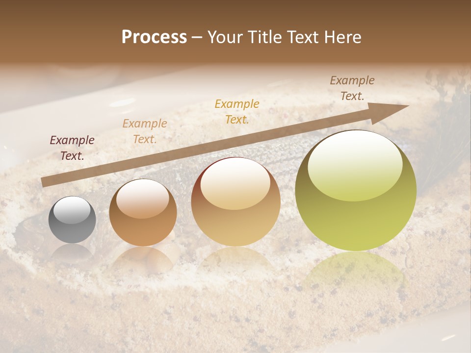 Cuisine Healthy Horizontal PowerPoint Template