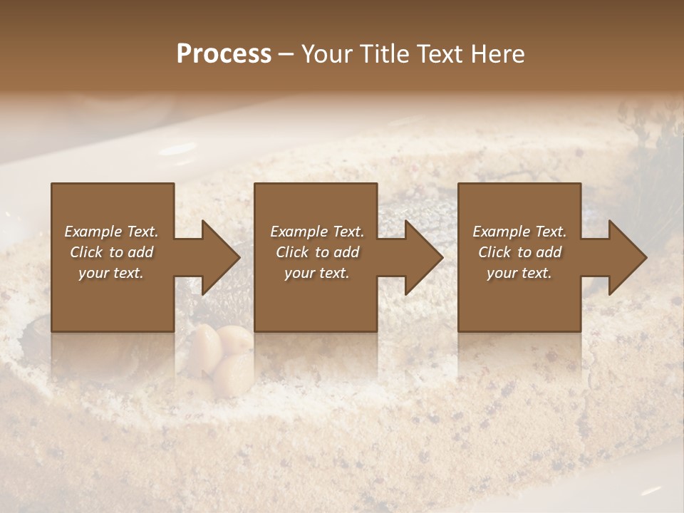 Cuisine Healthy Horizontal PowerPoint Template