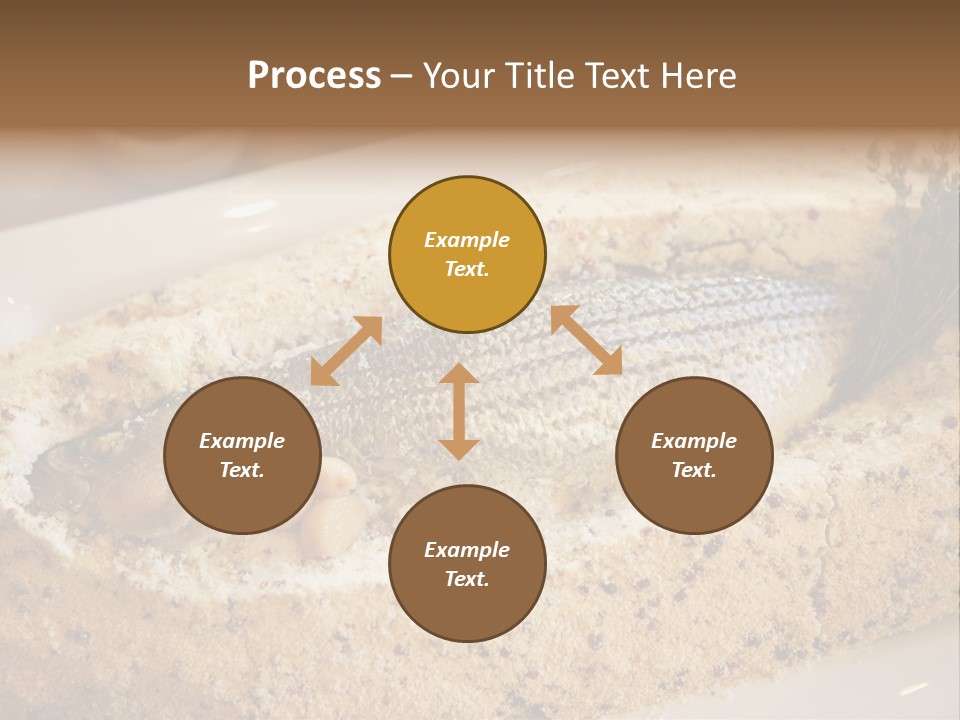 Cuisine Healthy Horizontal PowerPoint Template
