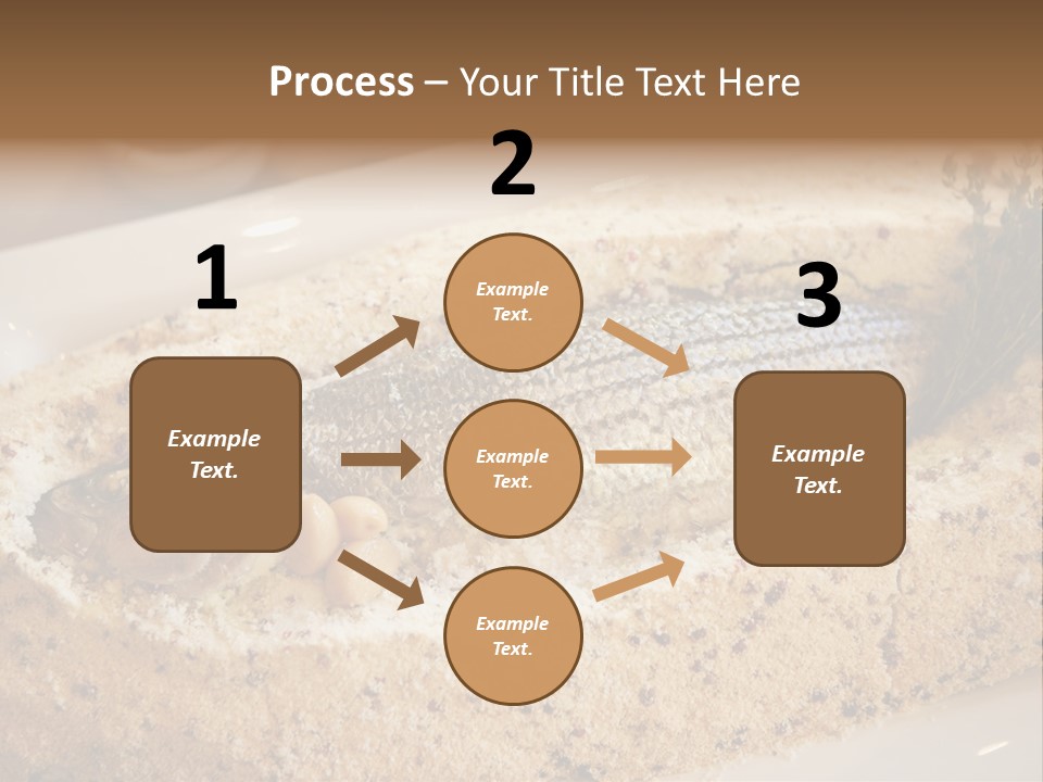 Cuisine Healthy Horizontal PowerPoint Template