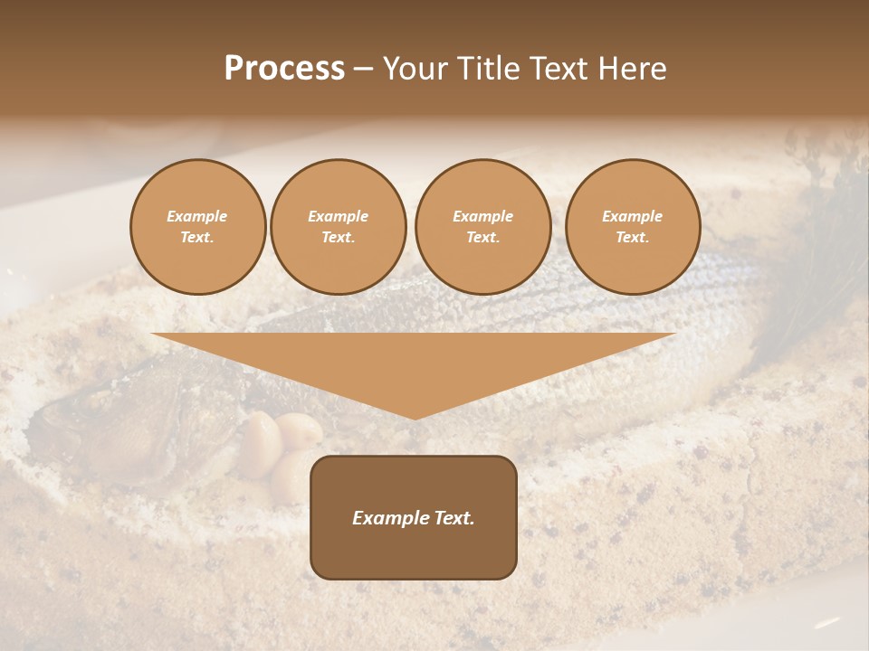 Cuisine Healthy Horizontal PowerPoint Template