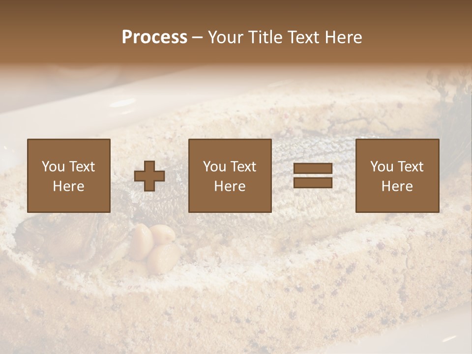 Cuisine Healthy Horizontal PowerPoint Template