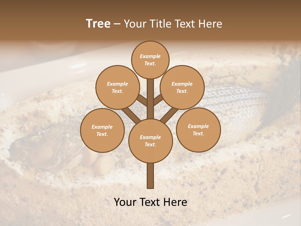 Cuisine Healthy Horizontal PowerPoint Template