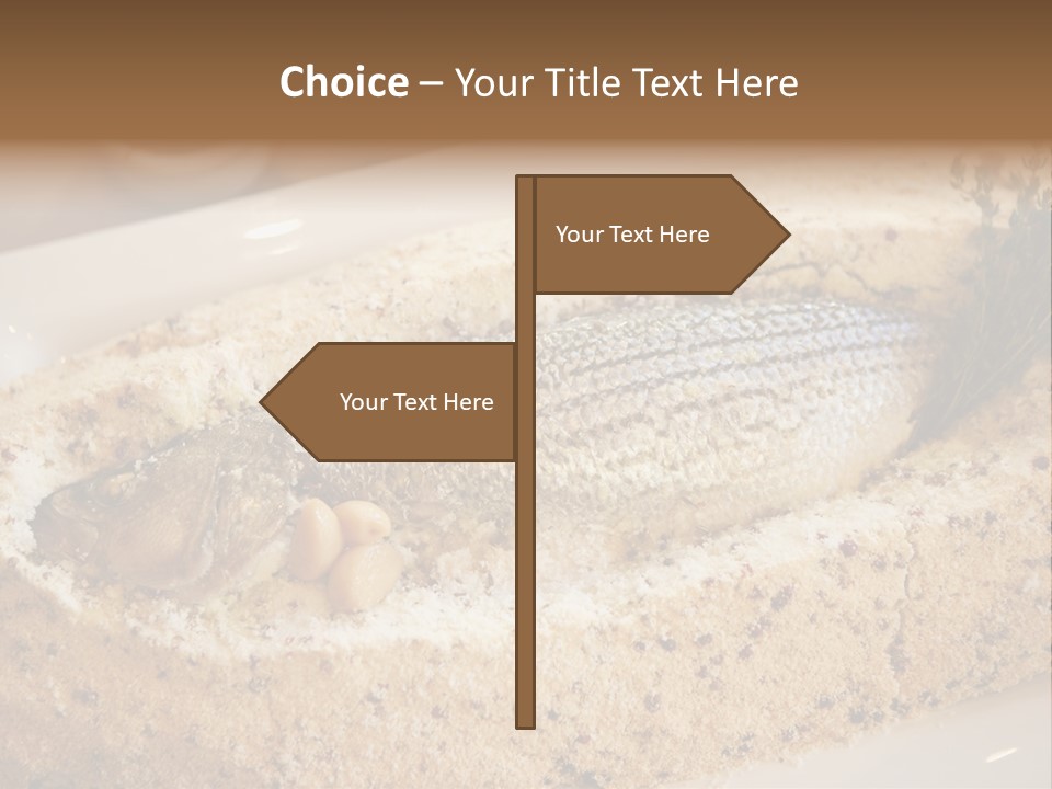 Cuisine Healthy Horizontal PowerPoint Template