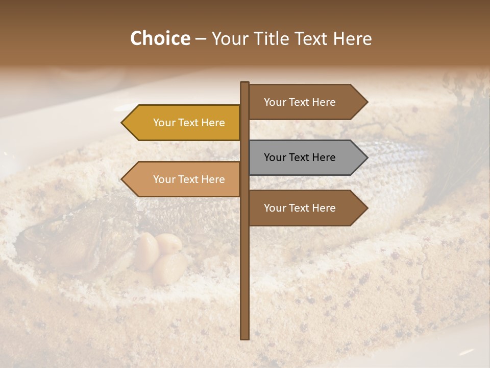 Cuisine Healthy Horizontal PowerPoint Template