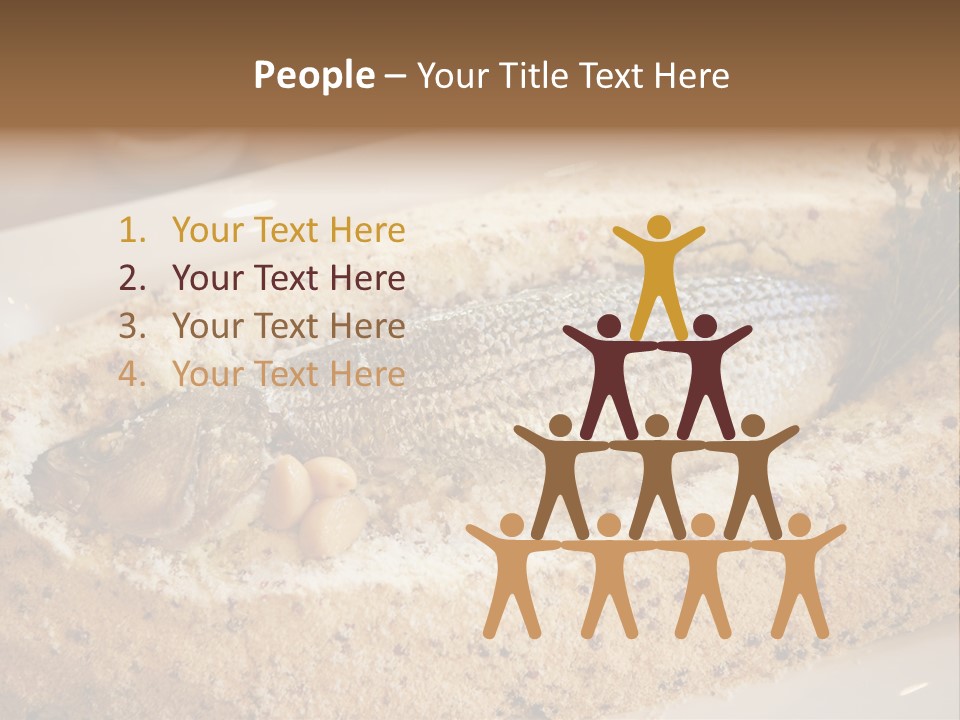 Cuisine Healthy Horizontal PowerPoint Template