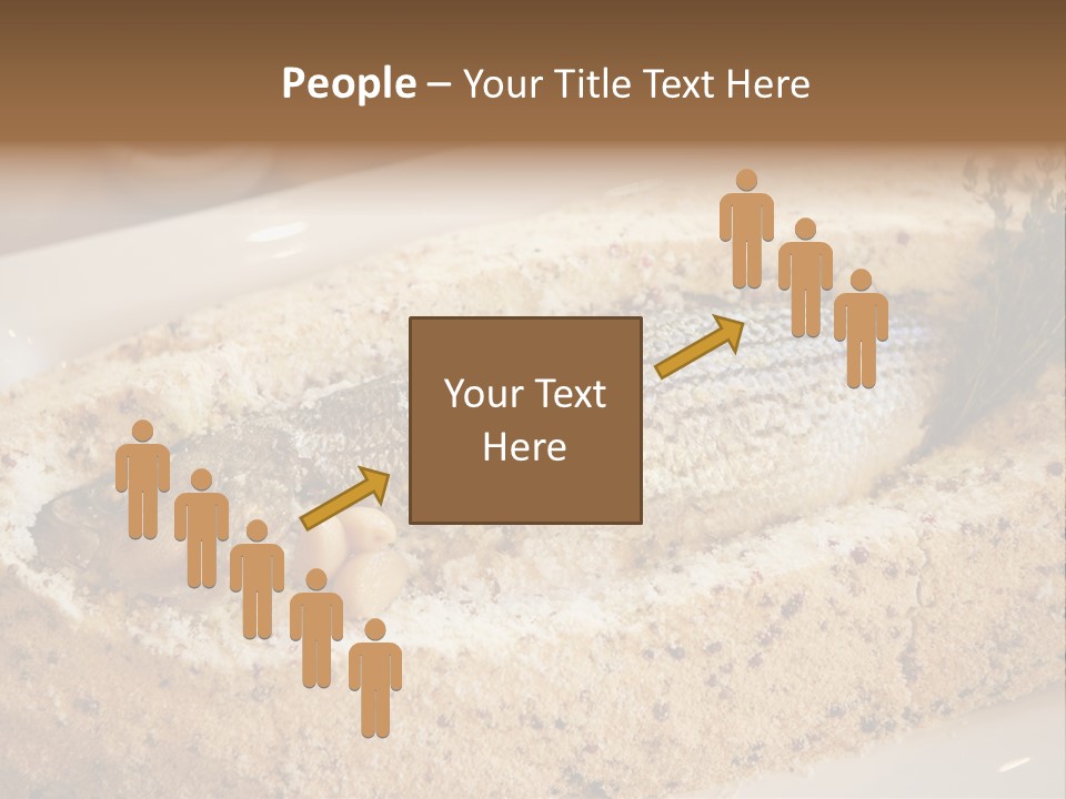 Cuisine Healthy Horizontal PowerPoint Template
