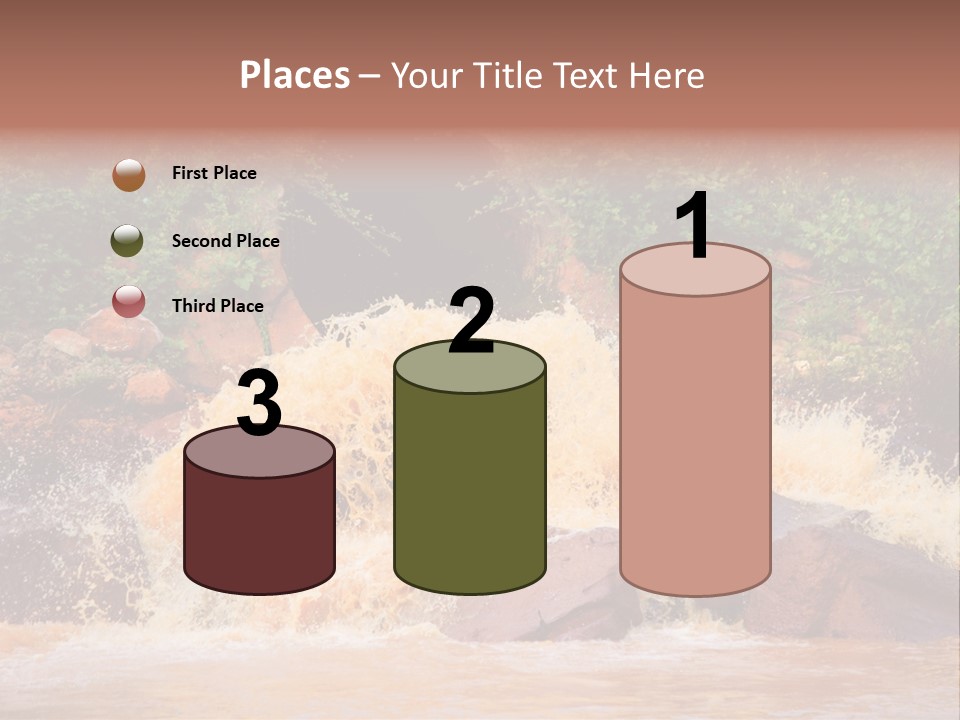 Environment Water Biodegradable PowerPoint Template