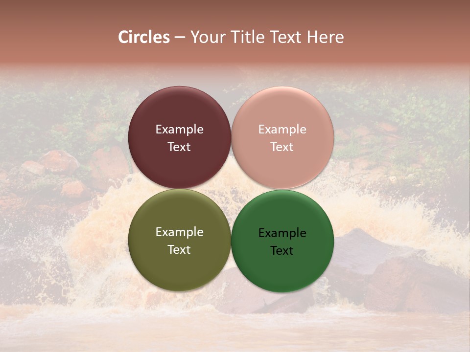 Environment Water Biodegradable PowerPoint Template