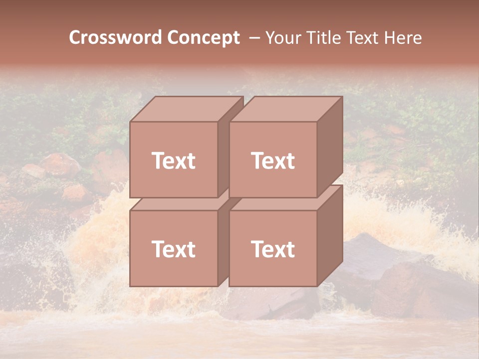 Environment Water Biodegradable PowerPoint Template