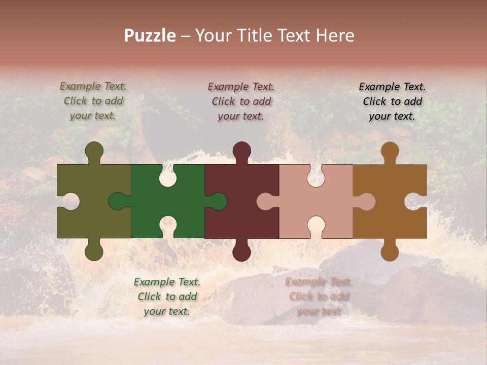 Environment Water Biodegradable PowerPoint Template