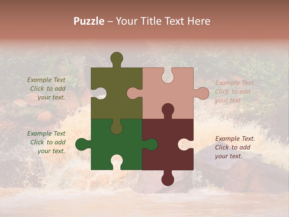 Environment Water Biodegradable PowerPoint Template