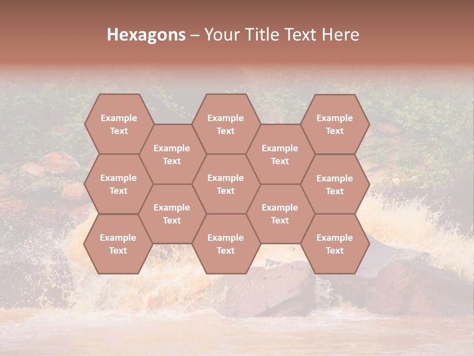 Environment Water Biodegradable PowerPoint Template