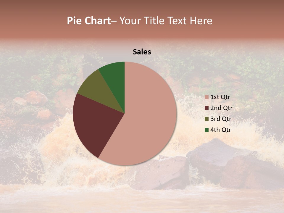 Environment Water Biodegradable PowerPoint Template