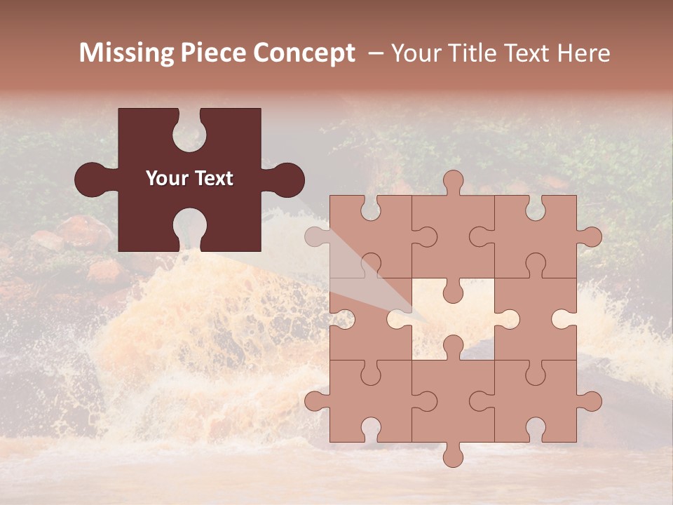 Environment Water Biodegradable PowerPoint Template