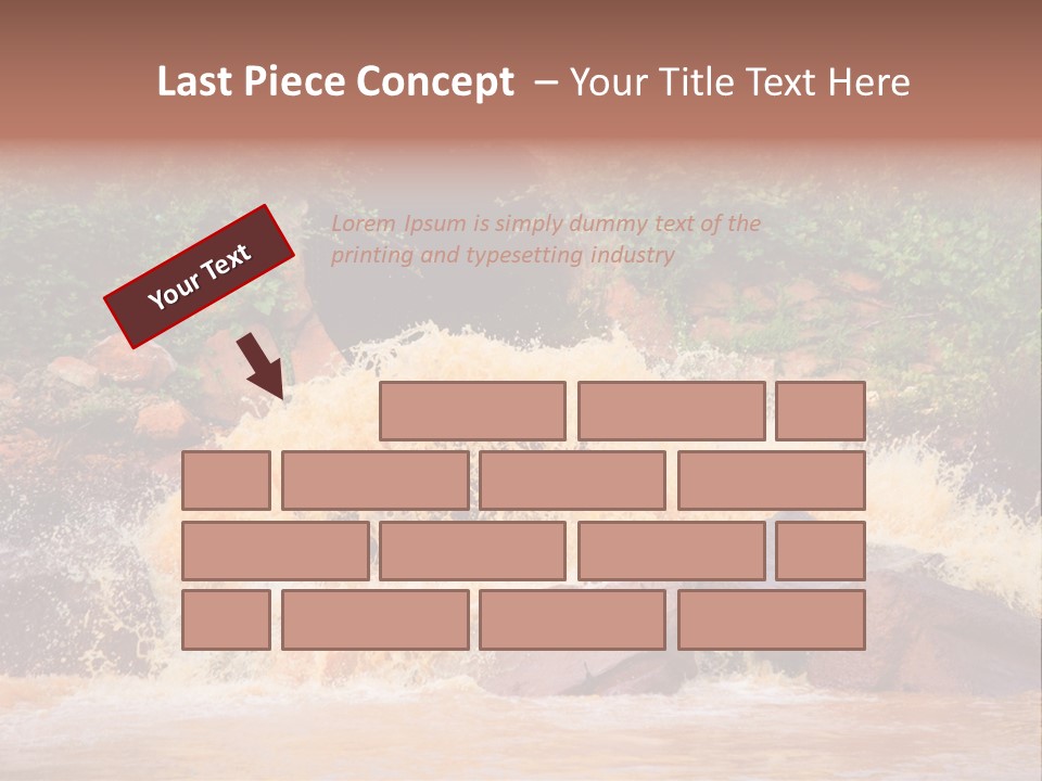 Environment Water Biodegradable PowerPoint Template