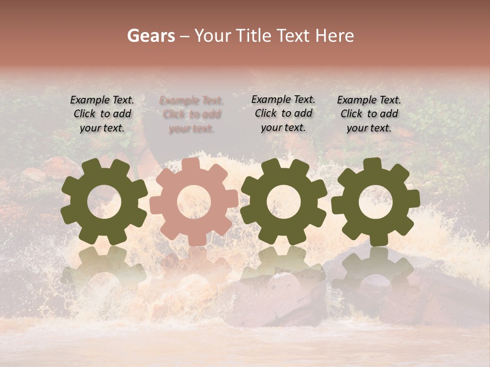 Environment Water Biodegradable PowerPoint Template