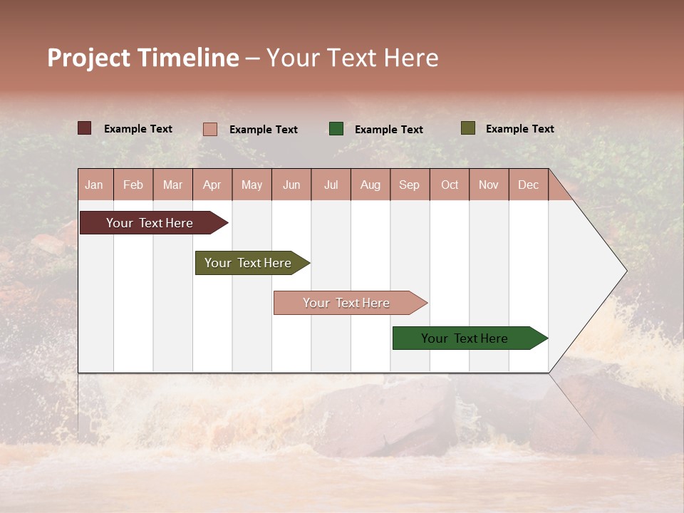 Environment Water Biodegradable PowerPoint Template