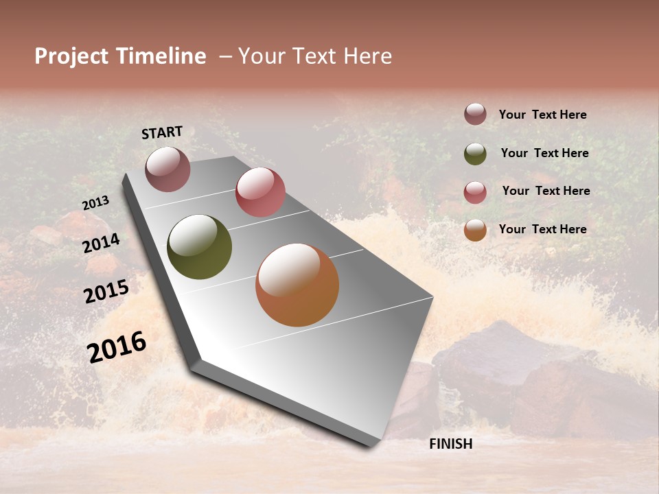 Environment Water Biodegradable PowerPoint Template