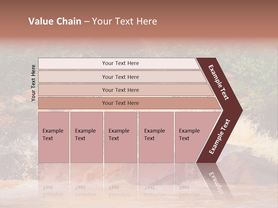 Environment Water Biodegradable PowerPoint Template