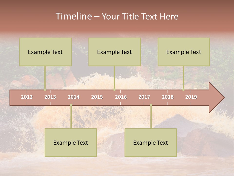 Environment Water Biodegradable PowerPoint Template