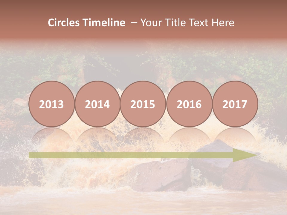 Environment Water Biodegradable PowerPoint Template