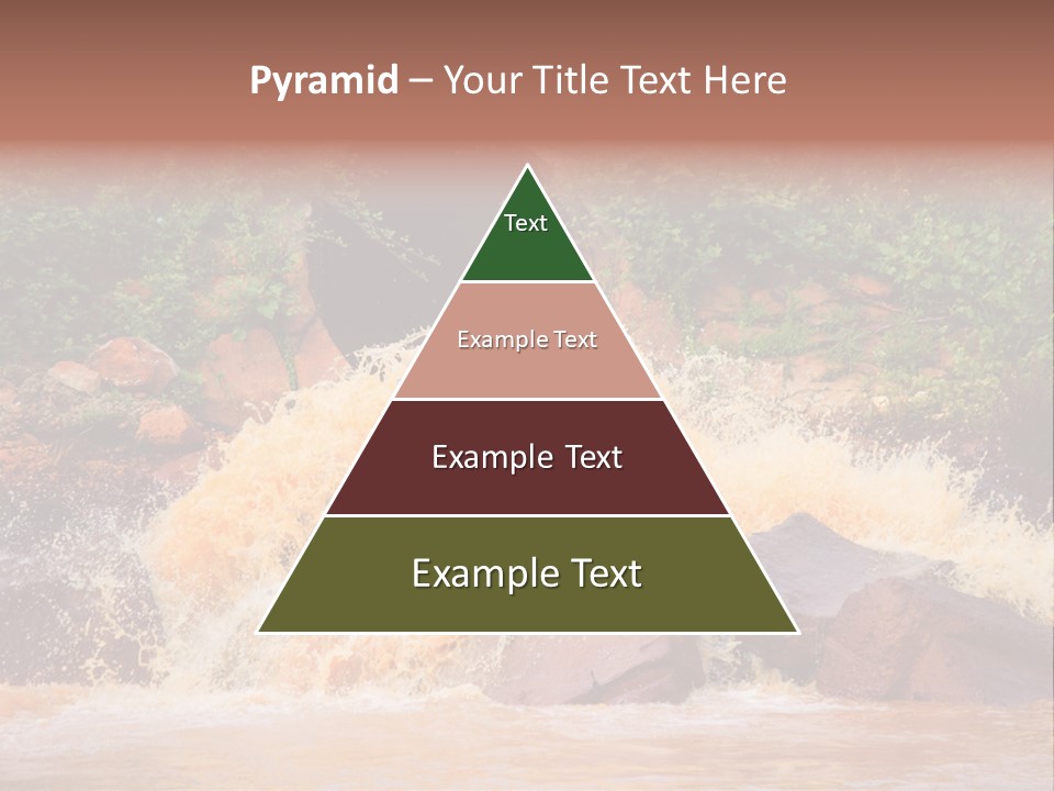 Environment Water Biodegradable PowerPoint Template