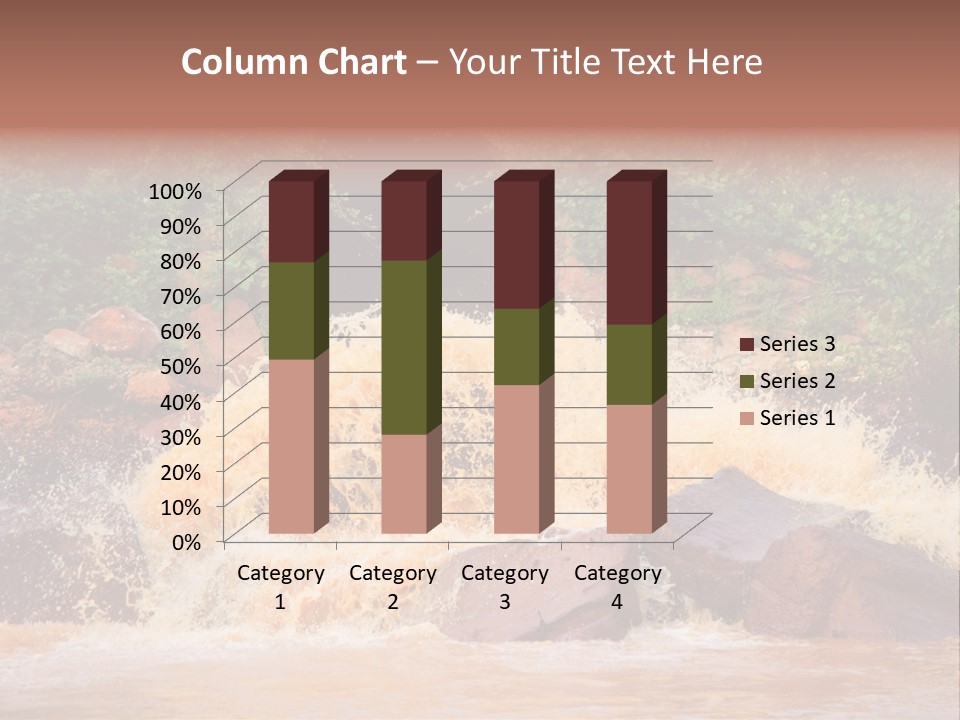 Environment Water Biodegradable PowerPoint Template