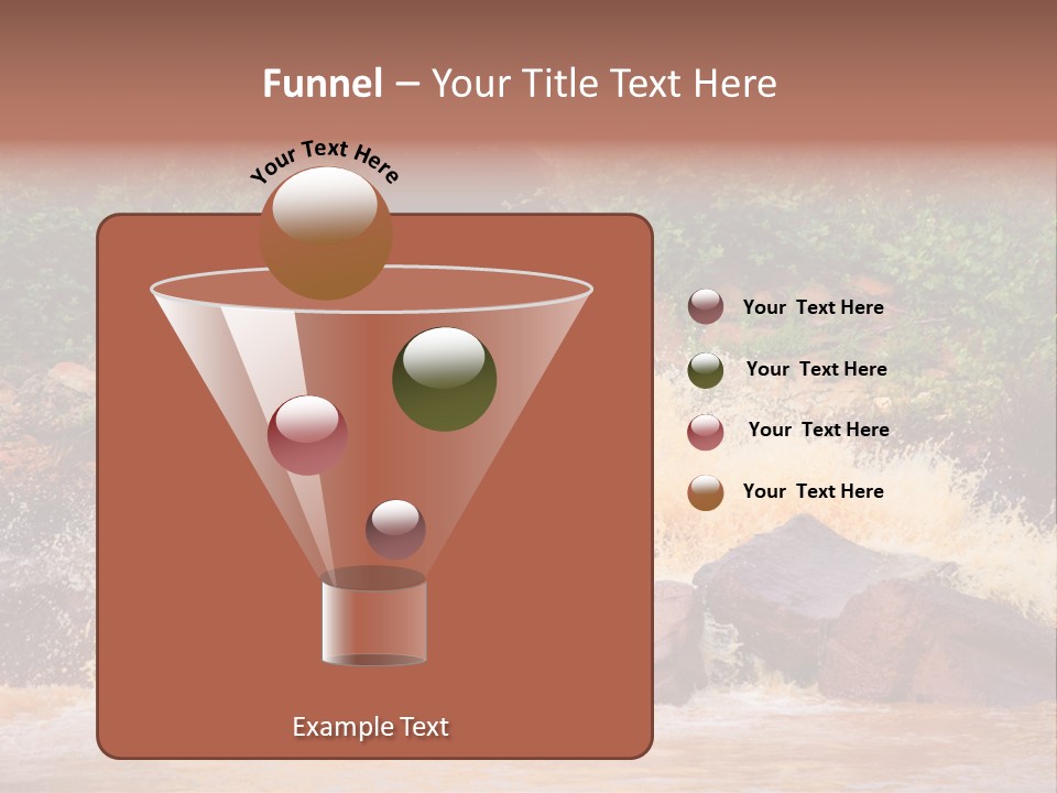 Environment Water Biodegradable PowerPoint Template