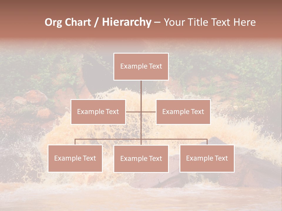 Environment Water Biodegradable PowerPoint Template