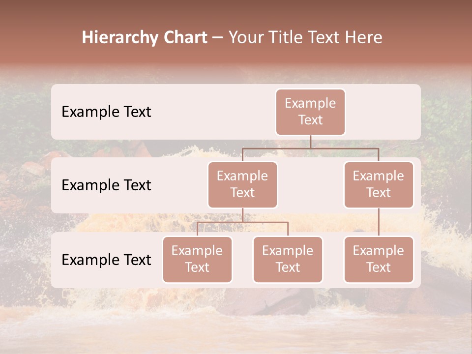 Environment Water Biodegradable PowerPoint Template