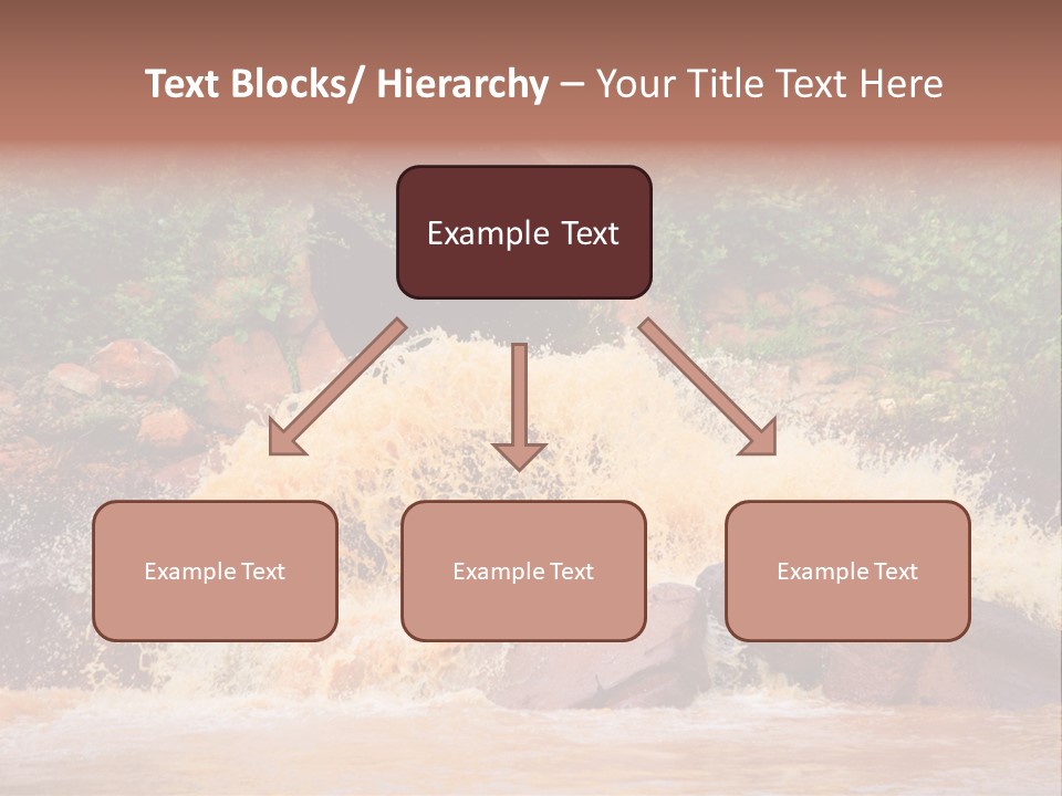 Environment Water Biodegradable PowerPoint Template