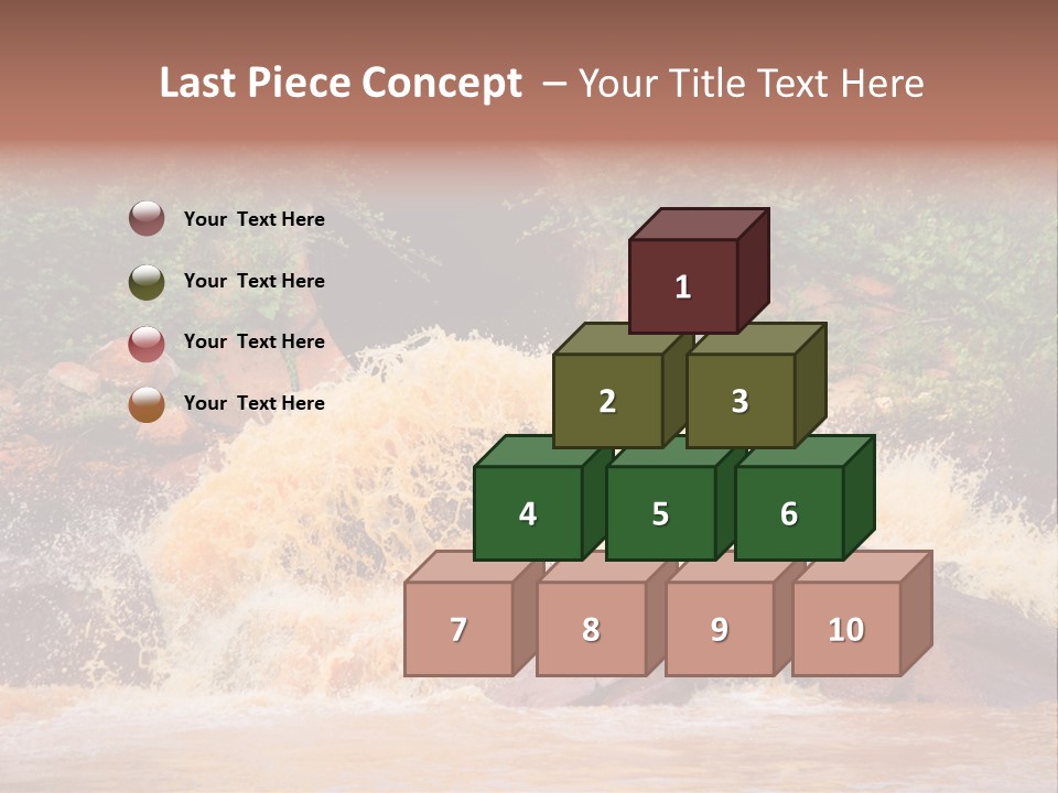 Environment Water Biodegradable PowerPoint Template