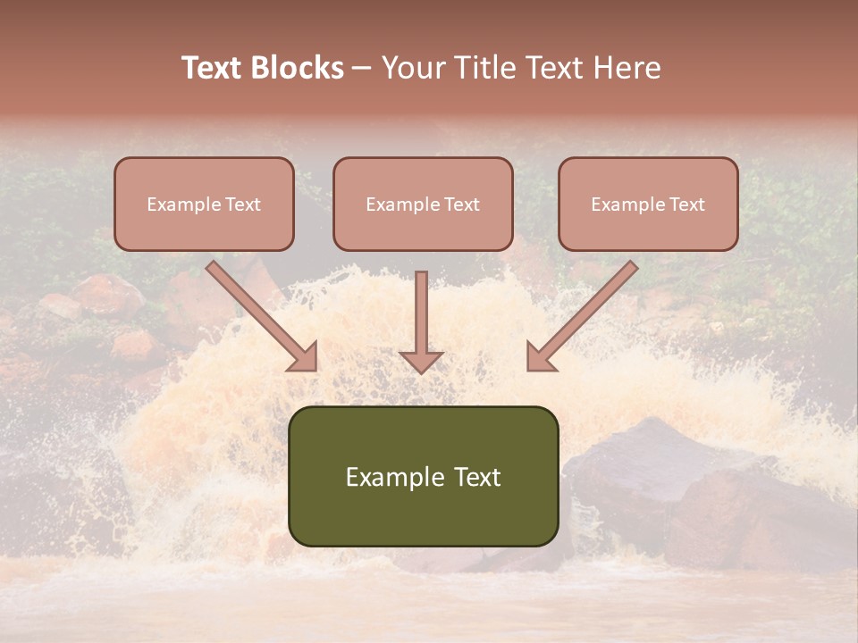 Environment Water Biodegradable PowerPoint Template