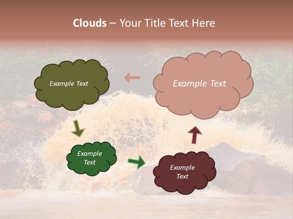 Environment Water Biodegradable PowerPoint Template