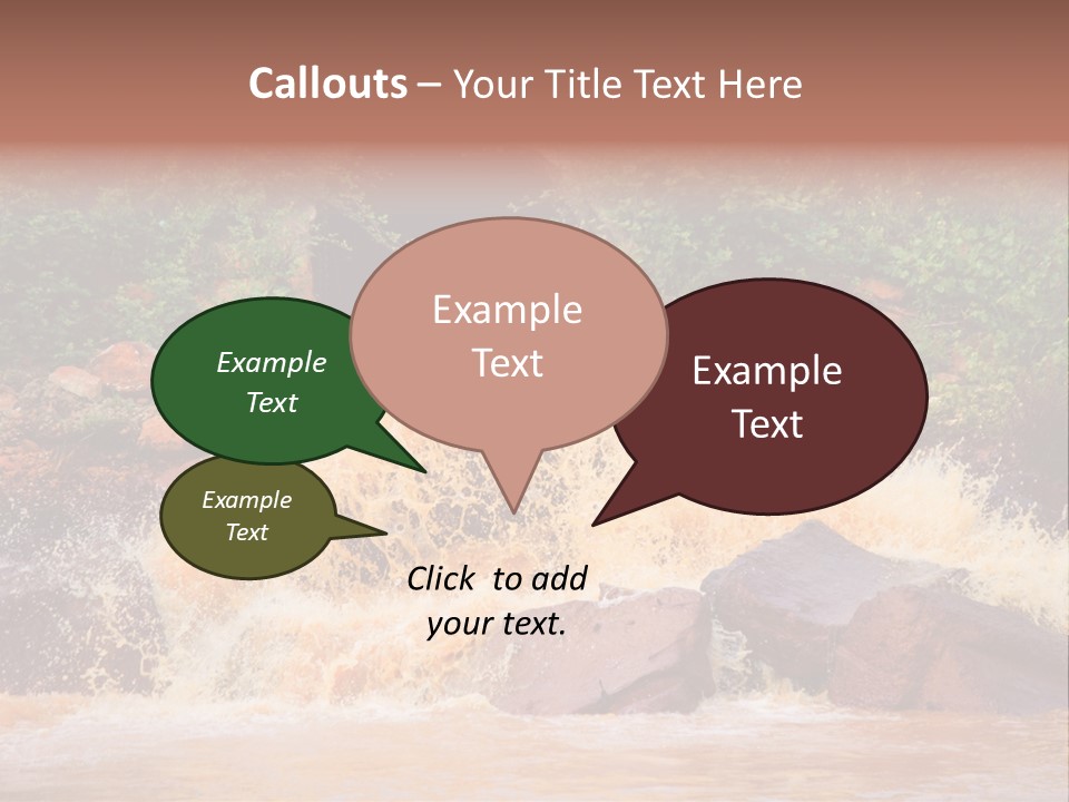 Environment Water Biodegradable PowerPoint Template
