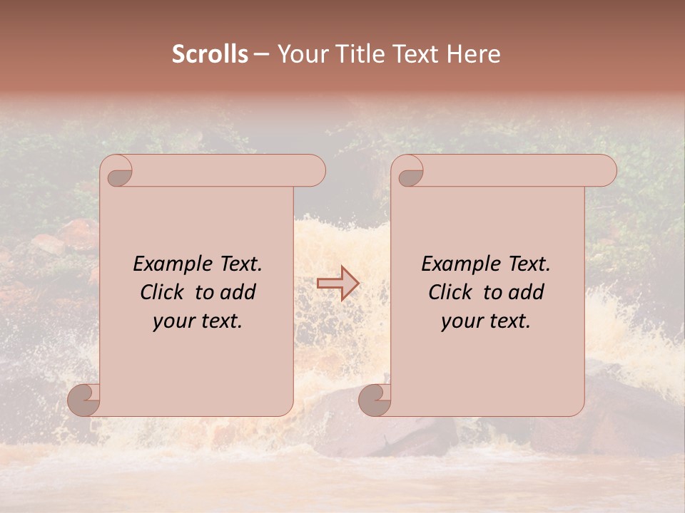 Environment Water Biodegradable PowerPoint Template
