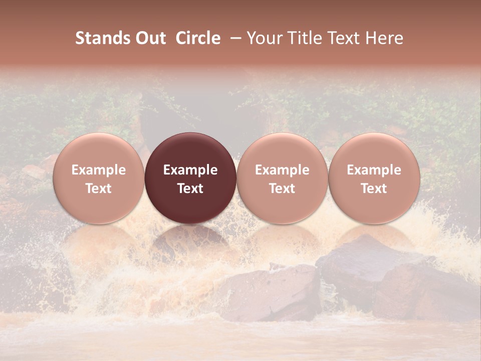 Environment Water Biodegradable PowerPoint Template