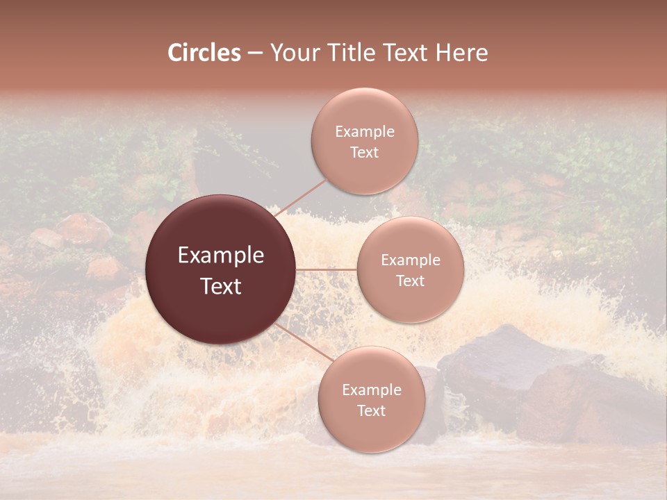 Environment Water Biodegradable PowerPoint Template