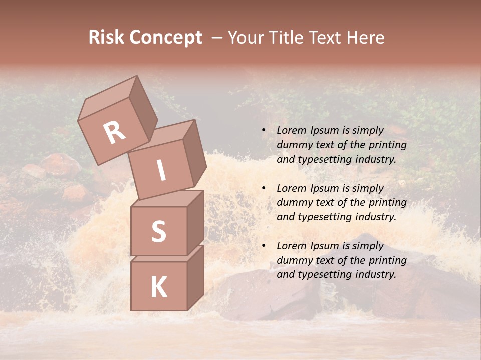 Environment Water Biodegradable PowerPoint Template