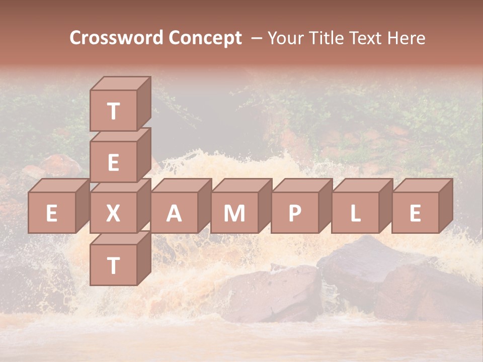 Environment Water Biodegradable PowerPoint Template