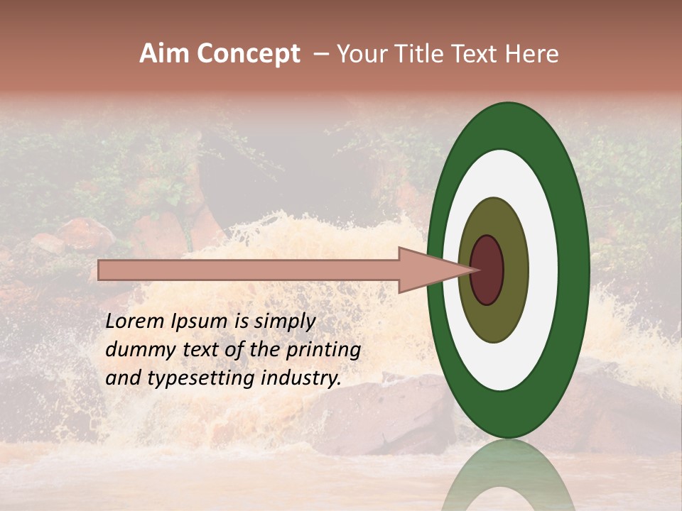 Environment Water Biodegradable PowerPoint Template