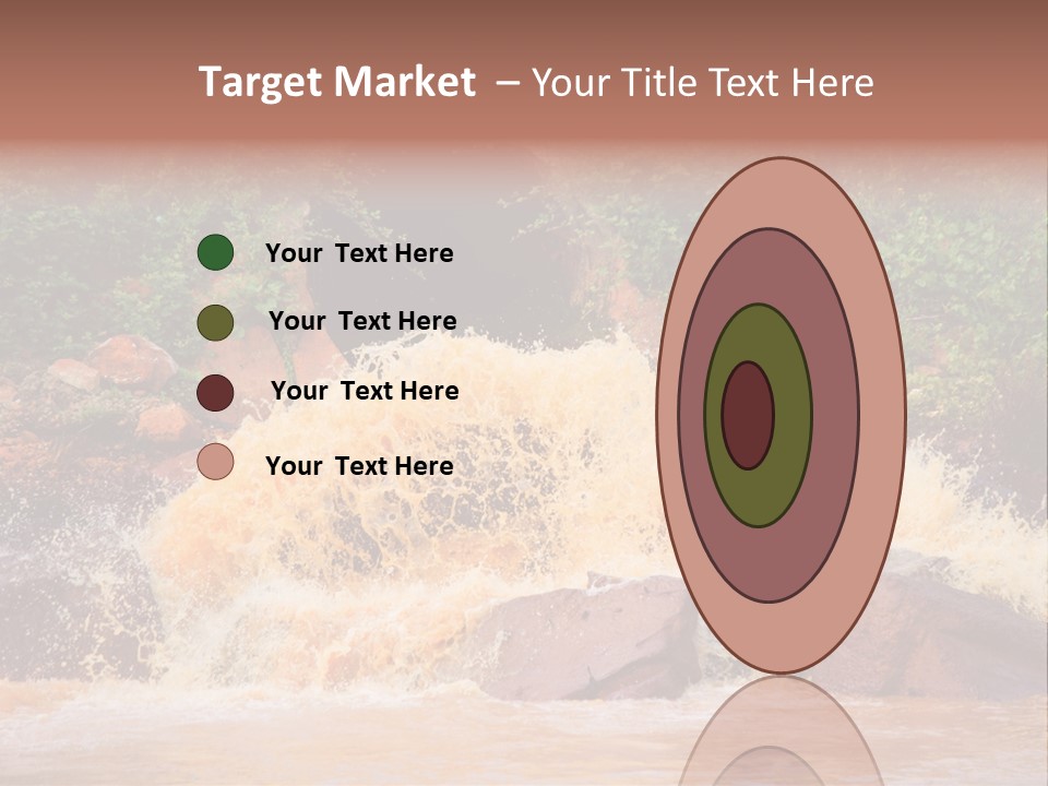 Environment Water Biodegradable PowerPoint Template