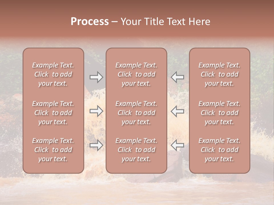 Environment Water Biodegradable PowerPoint Template