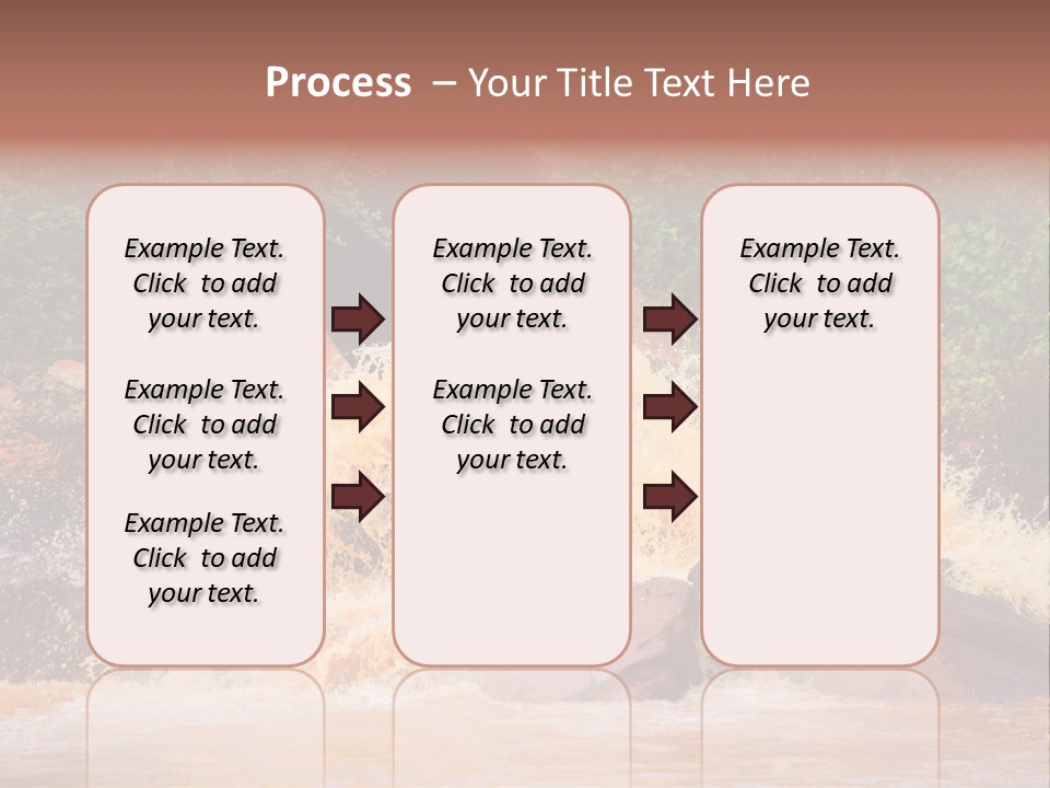Environment Water Biodegradable PowerPoint Template