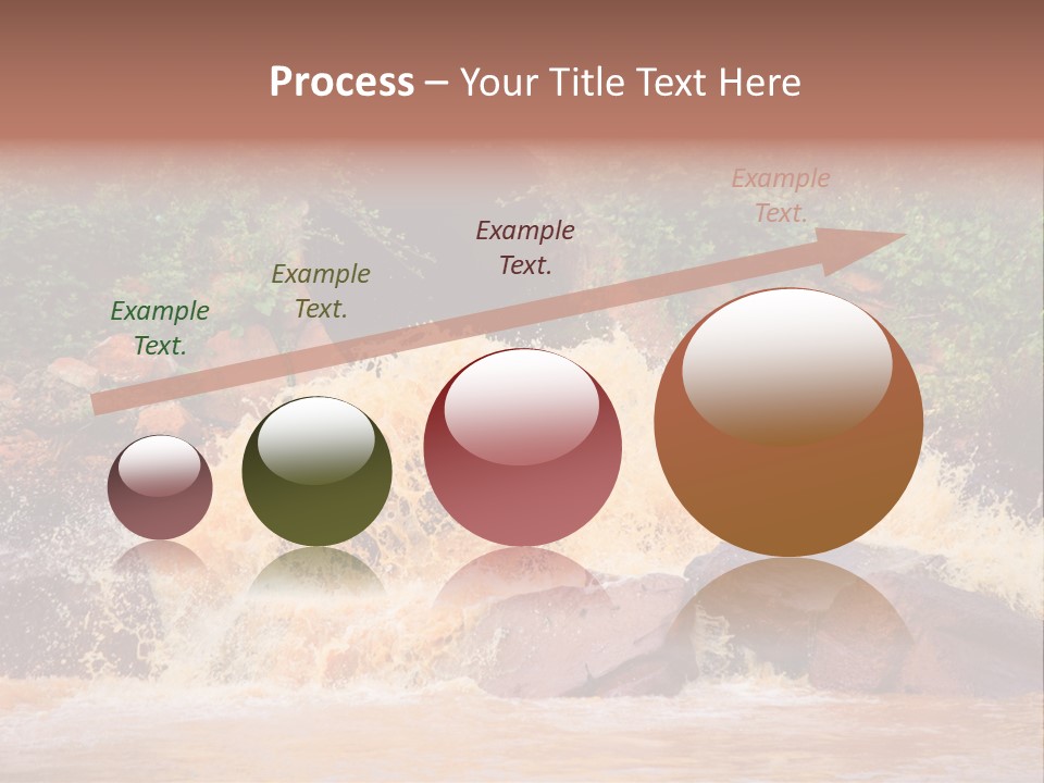 Environment Water Biodegradable PowerPoint Template