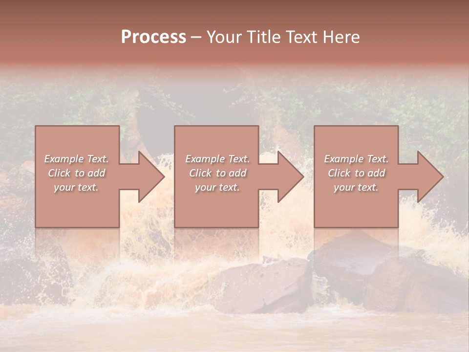 Environment Water Biodegradable PowerPoint Template