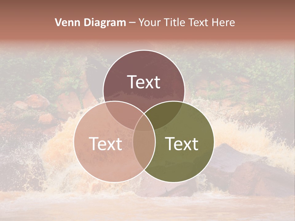 Environment Water Biodegradable PowerPoint Template