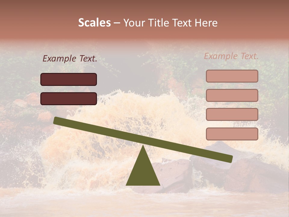 Environment Water Biodegradable PowerPoint Template