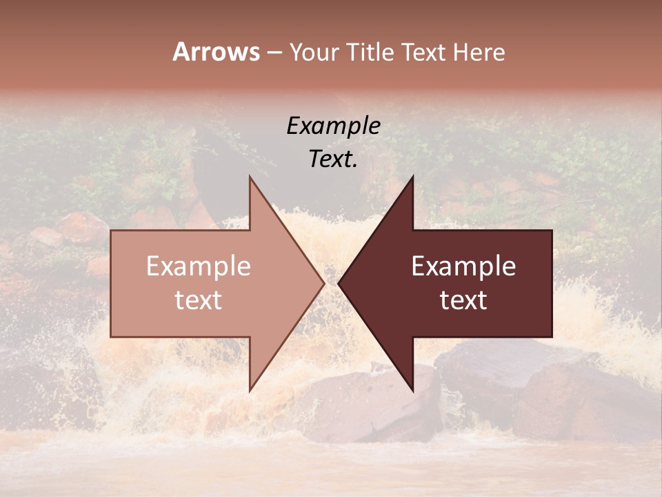 Environment Water Biodegradable PowerPoint Template